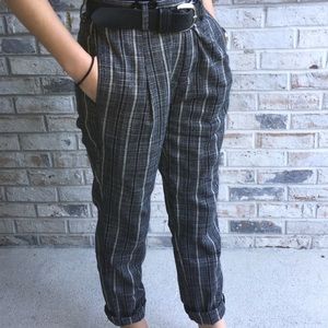 Plaid pants